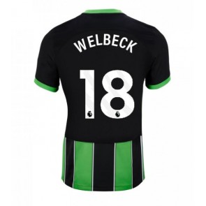 Brighton Danny Welbeck #18 Tredje Tröja 2024-25 Kortärmad